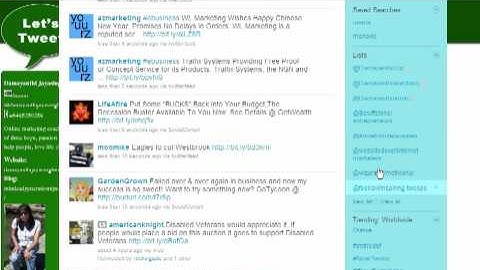 How To Create a Twitter List?