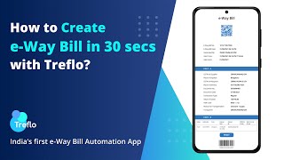 Generate E-way Bill in less than 30 seconds with Treflo screenshot 4