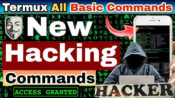 Termux command tutorial | All hacking termux commands in Hindi | Hacking tutorial