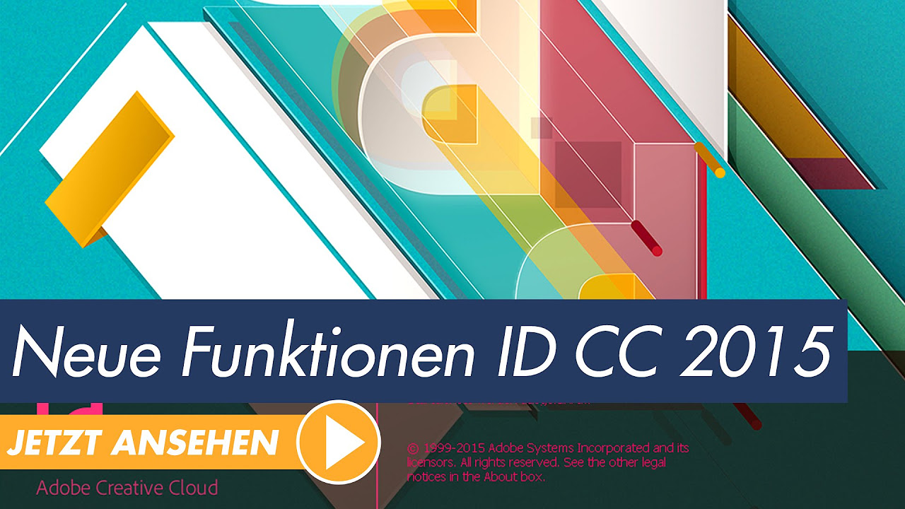 Update InDesign Tutorial: Neue Funktionen in Adobe InDesign CC || Juni 2015