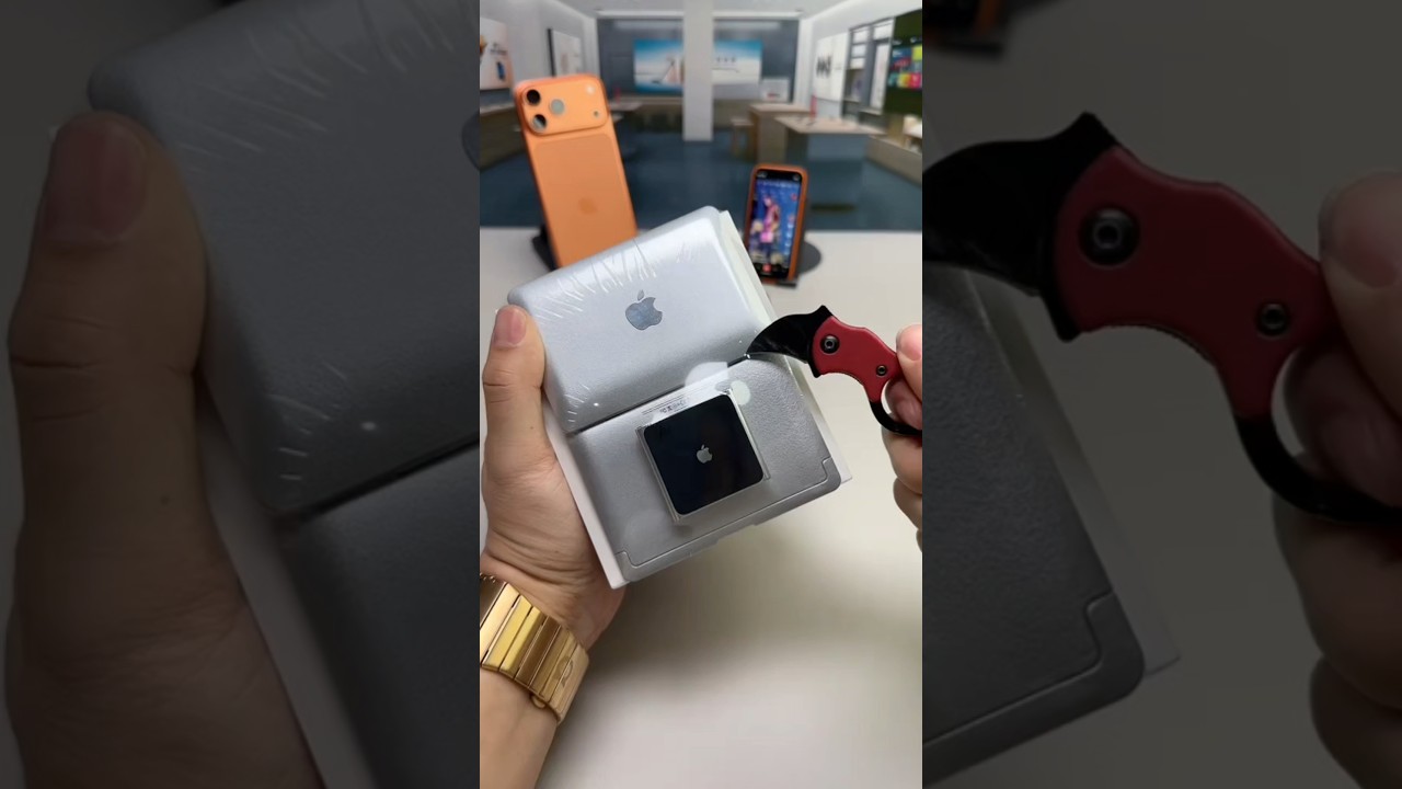 Mini iPhone 17 Pro Max | Small Size, Massive Power! 