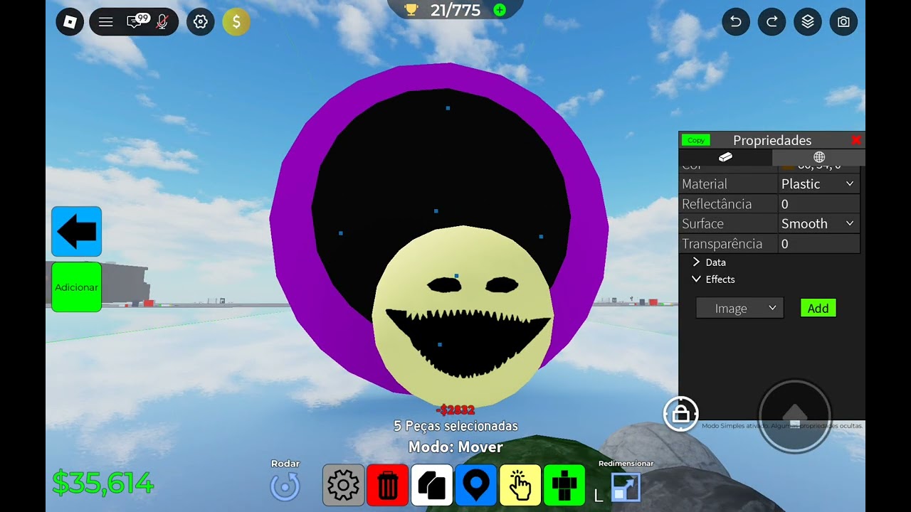 the moon wakes up no obby creator