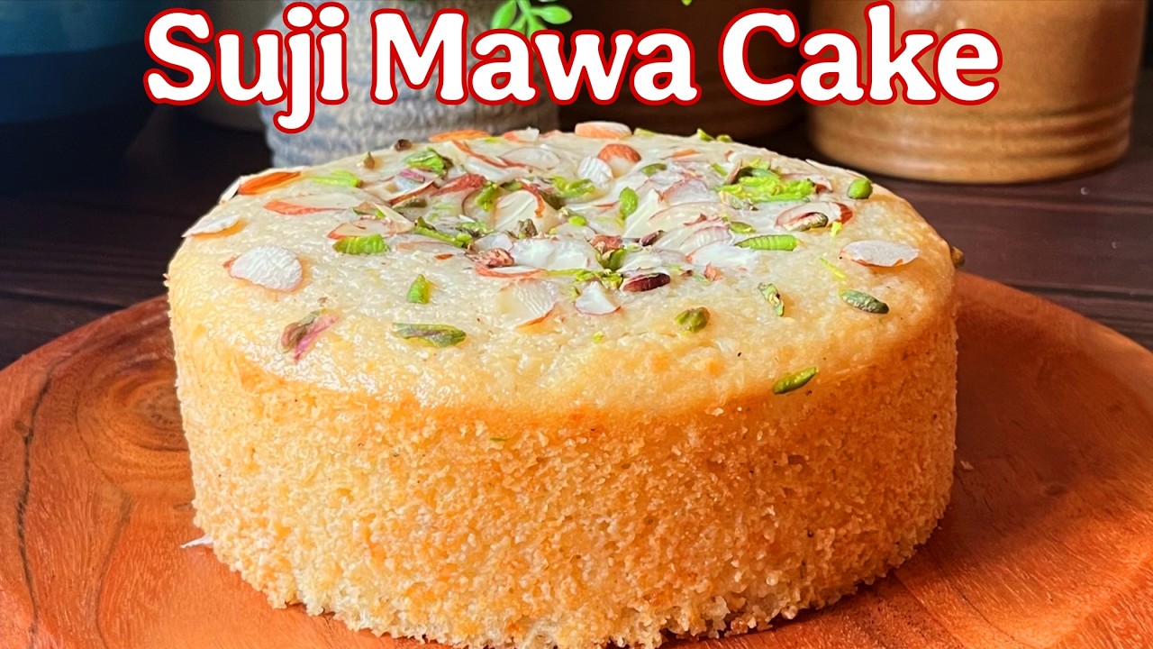 🔥Trending And Authentic Iyengar Bakery Style Suji Mawa Cake | Perfect Eggless Rava Cake Without Oven