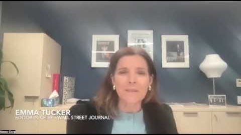 “UWC Changed My Life More Than University” | Emma Tucker, WSJ Editor-in-Chief