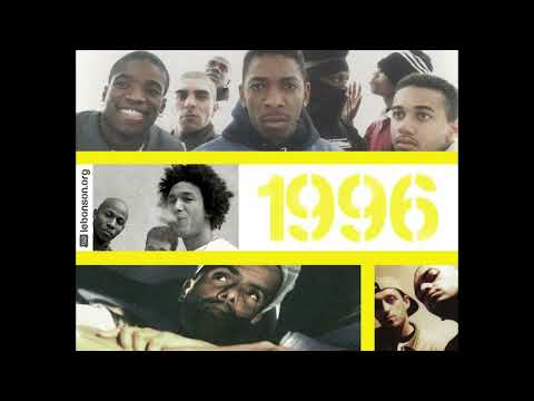 1996 en 100 minutes | Rap français (Mix)