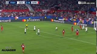 هدف سبارتاك موسكو الاول   في اشبيلية   | Sevilla - Spartak Moscow 2-1