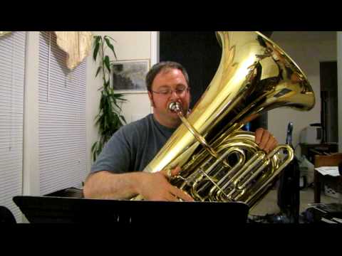 Round Midnight - Solo Tuba - HD Tuba Video Test