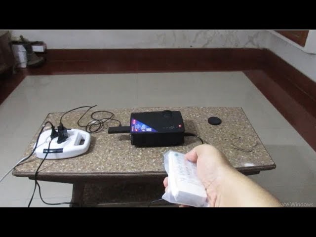 Amazon fire Tv stick on Projector - Really a Cool Experience