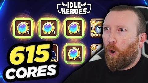 Idle Heroes - SHEEEESH So Many Cores!!!