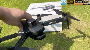 TG4-Pro Obstacle Avoidance 3-Axis Gimbal 4K-Video Long Range Drone – Just Released !
