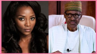 NOLLYWOOD ACTRESS GENEVIEVE NNAJI WRITES STRONG LETTER TO PRESIDENT BUHARI DIRECTLY, THIS GOT PEOPLE