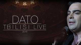 დათო ხუჯაძე - Dato Tbilisi Live 2015