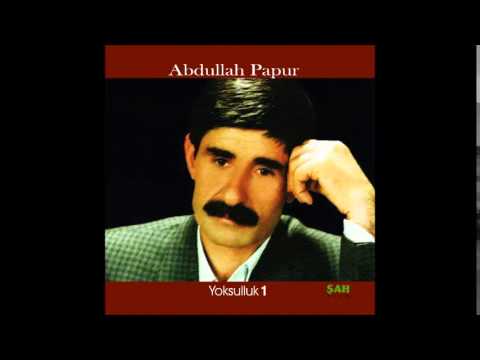 Abdullah Papur - Sunam Neydem - [ Official Music © ŞAH PLAK ]