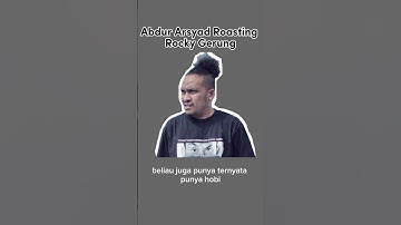 Abdur roasting rocky gerung #abdurarsyad #shortfund #shorts #videoshort #rockygerung