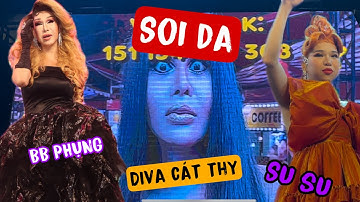 Cười ngất khi Diva Cát Thy bị troll soi da trên sân khấu | Lô Tô Hương Nam
