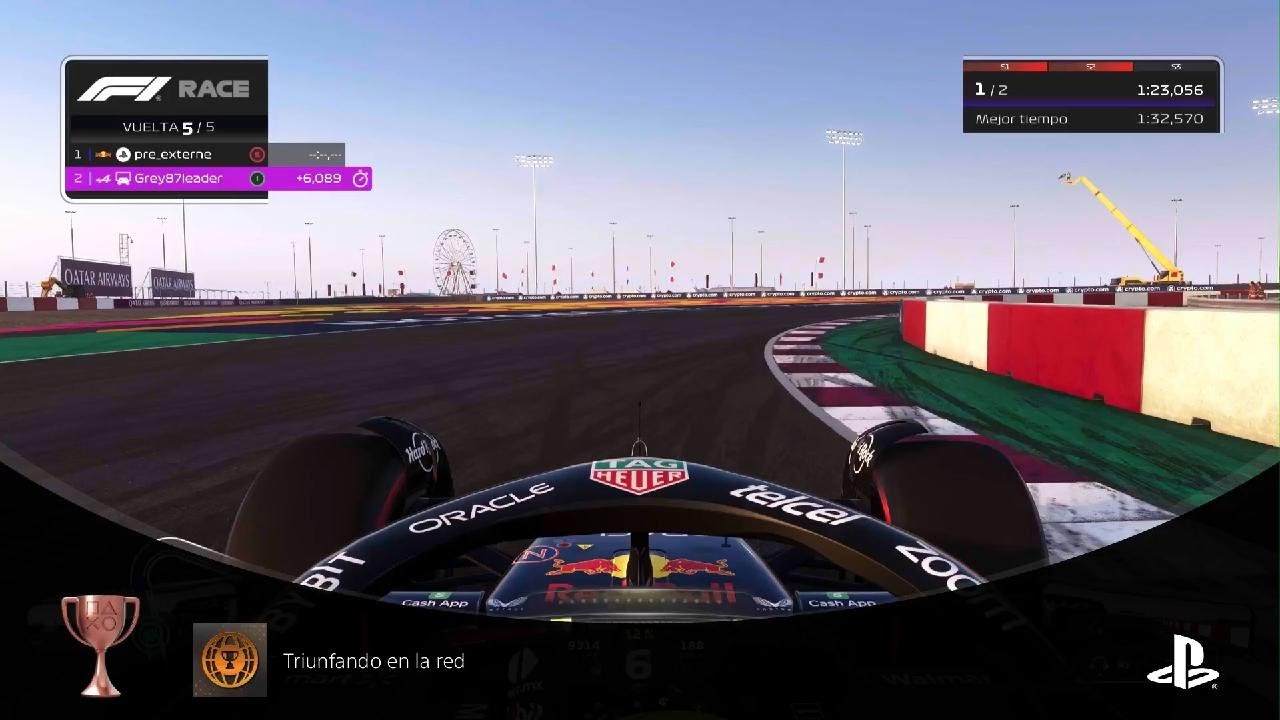 F1 23 network success trophy