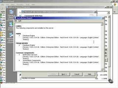 SQL Server 2005 Part 2.7