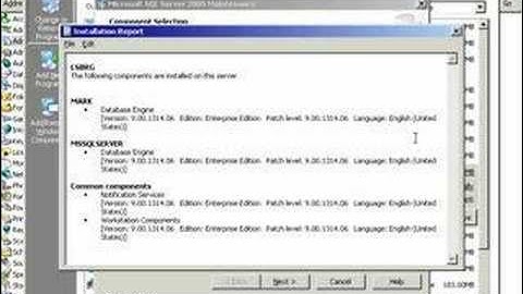 SQL Server 2005 Part 2.7