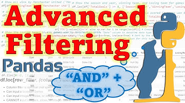 Advanced Data Filtering | Multiple conditions | Pandas (Python) | Data Analyst Skill Tutorial #7