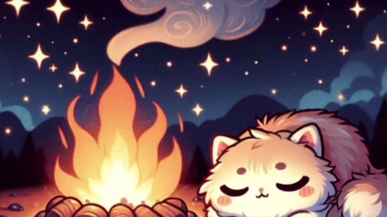 Lofi Cat Lounge | Cute Cats & Relaxing Music for Study & Sleep