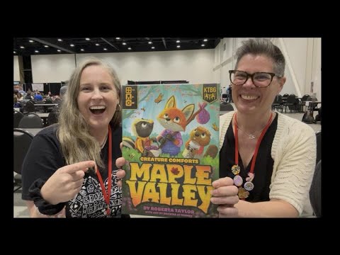 *No ads* Creating cozy board games with Roberta Taylor