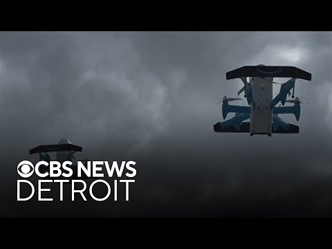 Inside Amazon's drone delivery service