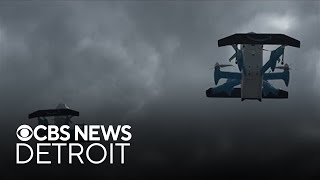 Inside Amazon's drone delivery service