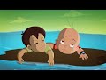 Mighty raju  floods in aaryanagar  hindi cartoons for kids  adventures for kids