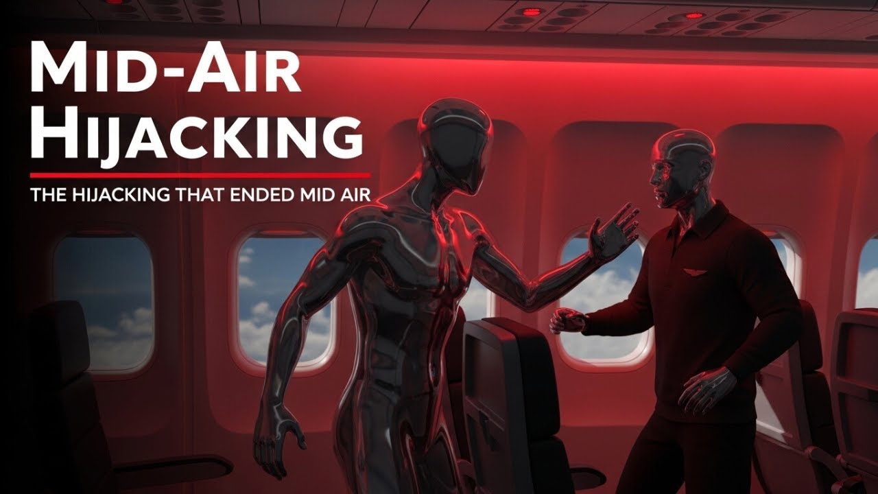 The Hijacking That Ended Mid Air