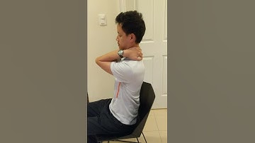 Seated Thoracic Flexion/Extension