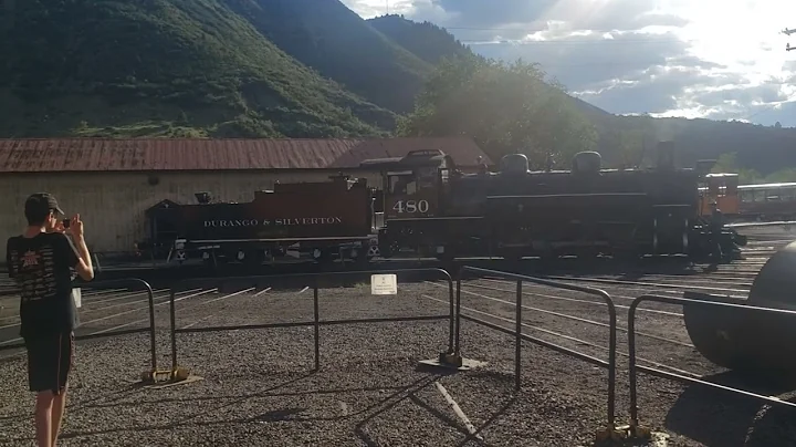 Turning D&SNG Engine 480 Around