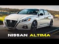 All New 2024 Nissan Altima Modern Sedan