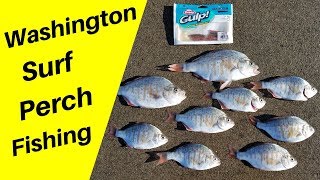 Washington Surf Perch Fishing 