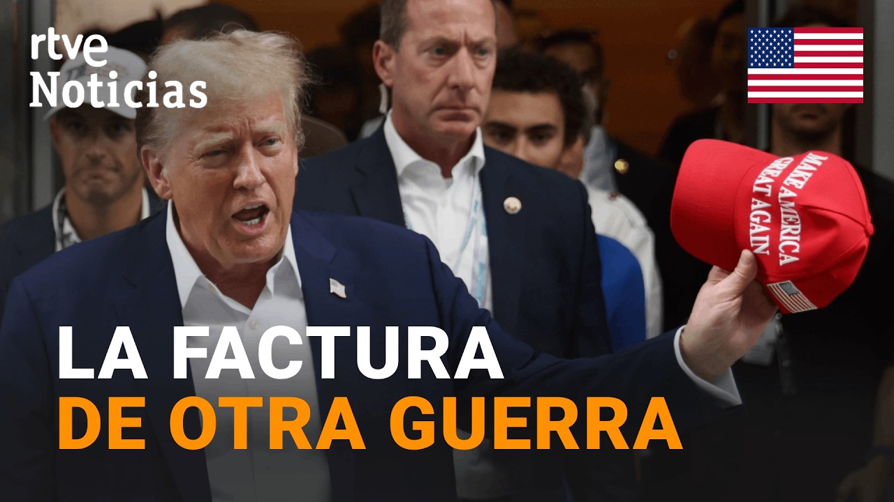 GUERRA ORIENTE MEDIO | El movimiento MAGA SE REVUELVE contra un nuevo CONFLICTO | RTVE