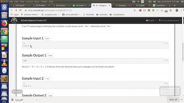 B - Polygon || AtCoder Beginner Contest 117 || Easy solution || ABC 117