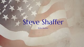 Virtual Patriot Award Presentation - Steve Shaffer (Roto Rooter)