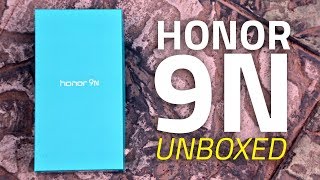 Honor 9N Unboxing and First Look | Price in India, Specs, Features, and More
