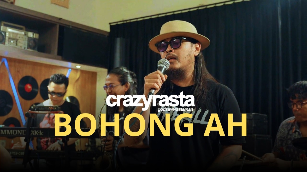 CRAZYRASTA - BOHONG COVER ( LIVE RECORD )
