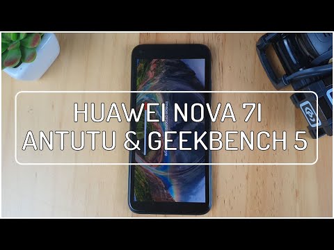 Huawei Nova 7i Antutu Benchmark & Geekbench 5 test Performance