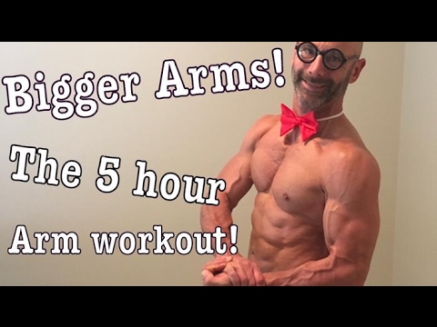  Bigger arms in just one day!! Fit and 50