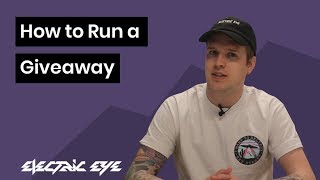 How To Run a Giveaway on Shopify