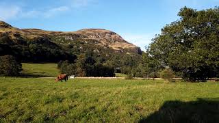 Witches Craig Caravan Site Scotland Timelapse DJI Osmo Pocket