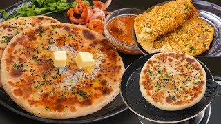 ढाबा जैसा पनीर कुलचा आसान तरीके से घर के तवे पर बनाये | Paneer Kulcha Recipe | Kulcha Kabitaskitchen