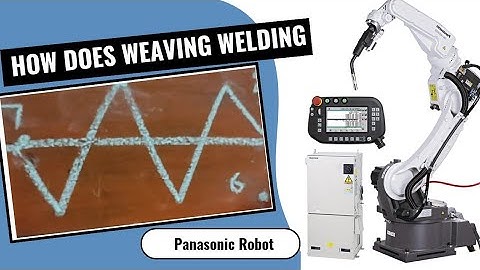 How does weaving || Weaving का Program केसे बनाए|| Panasonic Robot|| Yaskawa Robot|| New Program