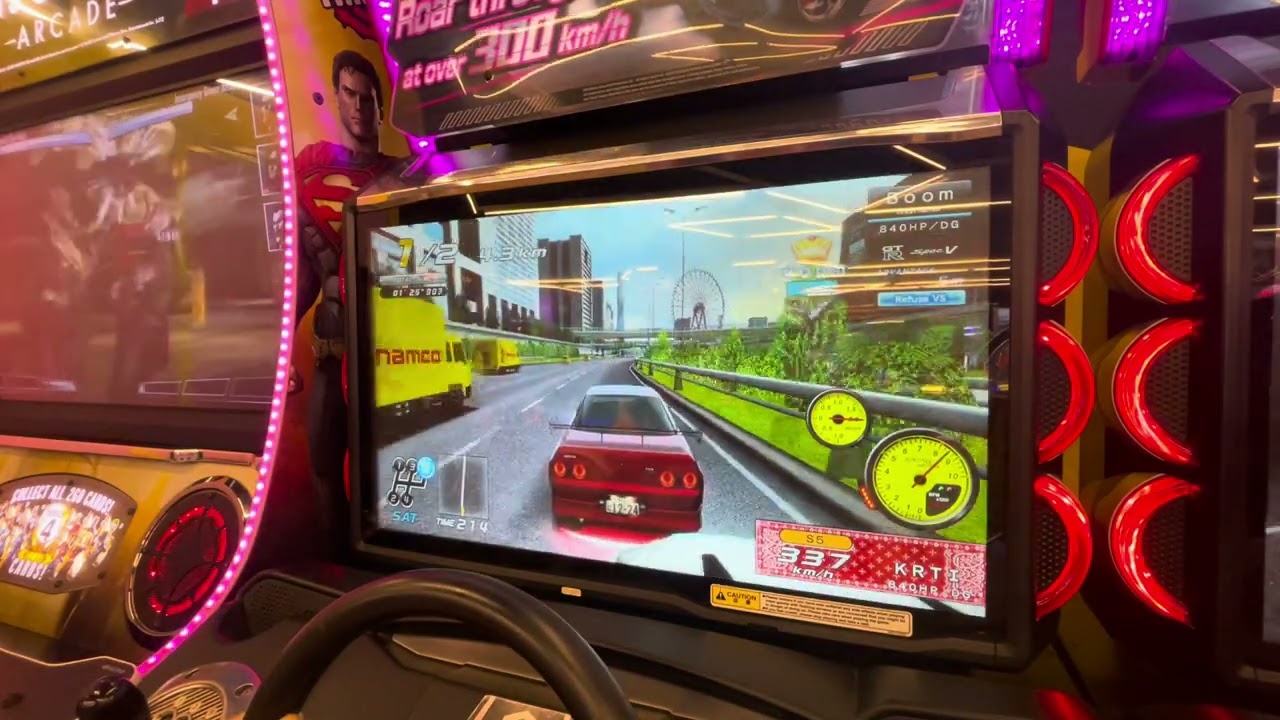 (WMMT 6RR) Getting the Wangan Crown, GTR SUPER FAST!!!