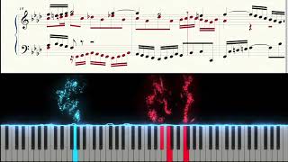 Johann Sebastian Bach   BWV 862 Fugue 17, A flat Major