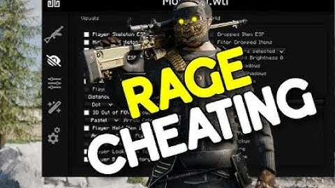Rage cheating in maze | Rust montage