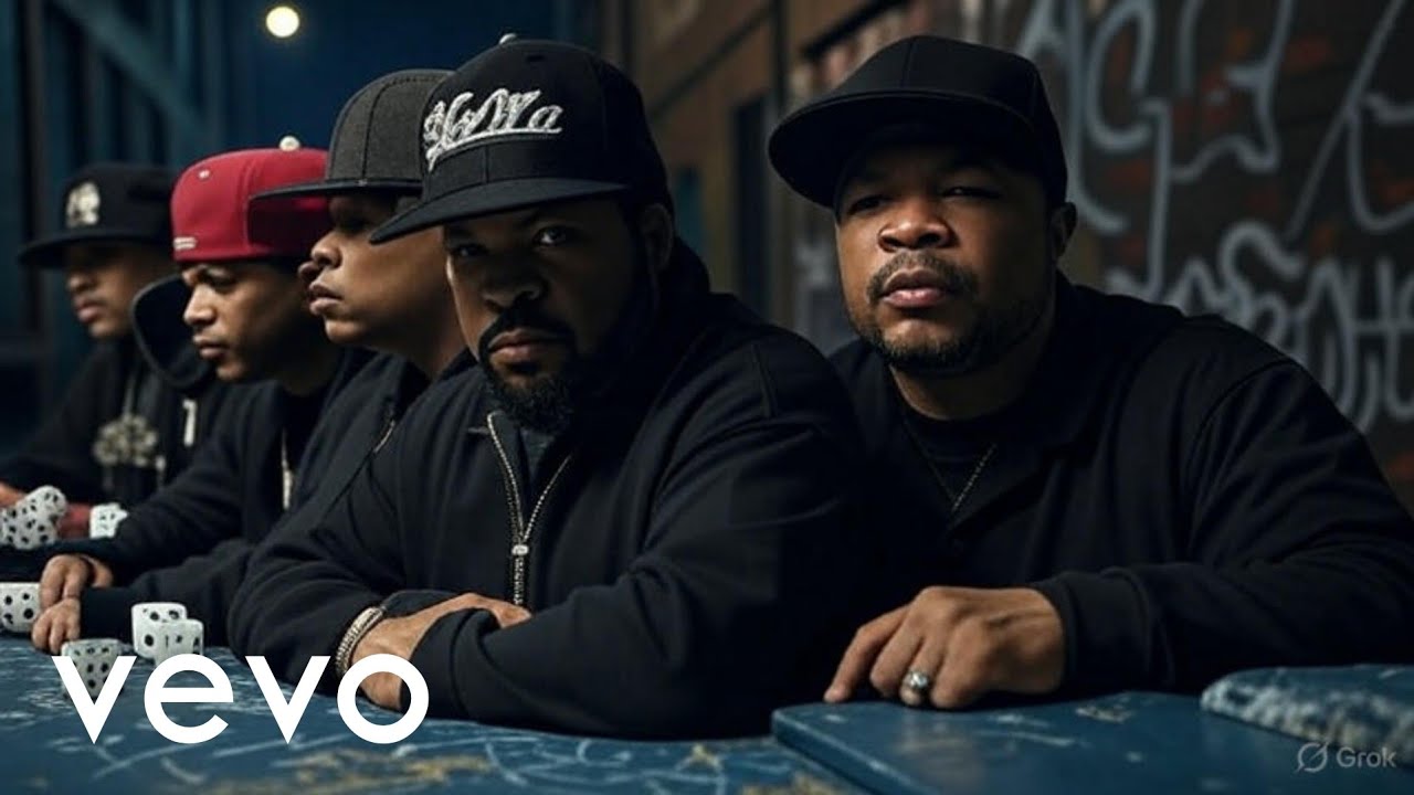 Ice Cube ft. Xzibit ft. Eminem - Dice Game (Official Audio 2025