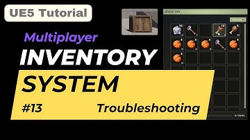 How to Fix Your UE5 Inventory System Issues #13 Troubleshooting