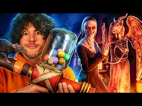 Evil Nun a SATANISTICKÝ RITUÁL...